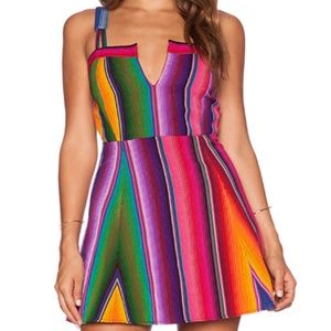 REVOLVE Stela 9 Hacienda Fit n Flare Dress